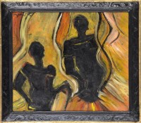 Lot 190 - Manner of Floris Jespers (1889-1965) ''BLACK...