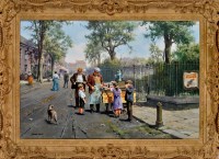 Lot 204 - John Seeley-Lester (b.1945-) AN EDWARDIAN...