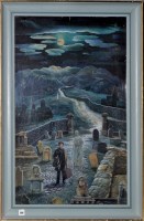 Lot 206 - Madge Pyle (b.1913) ''THE RETURN'' - A...