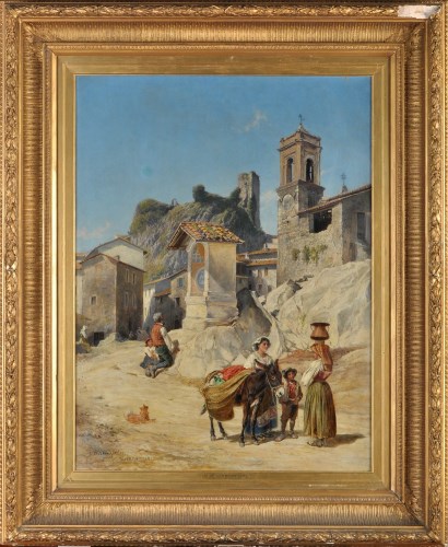 Lot 213 - Charles H*** Poingdestre (1825-1905) AN...