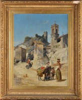 Lot 213 - Charles H*** Poingdestre (1825-1905) AN...