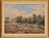 Lot 214 - William Woolard, FWA (1883-1908) ''POTATO...