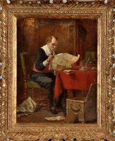 Lot 218 - John Watkins Chapman (1832-1903) A MAN...