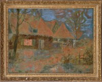 Lot 231 - John Falconar Slater (1857-1937) A FARM AT...