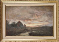 Lot 235 - John Falconar Slater (1857-1937) A RIVER...