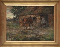 Lot 237 - John Falconar Slater (1857-1937) A FARMER...