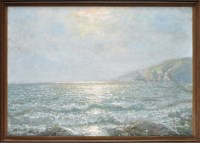 Lot 238 - John Falconar Slater (1857-1937) SUNLIT...