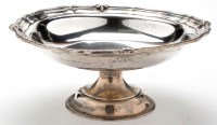 Lot 537 - A George V fruit stand, by Adie Bros.,...