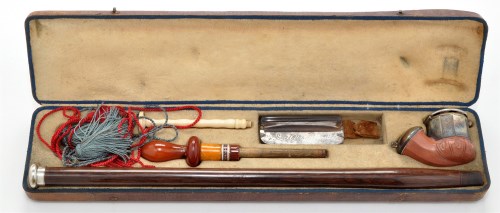 Lot 839 - The Property of James Sherwood Westmacott: a...