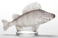 Lot 9 - Lalique: ''The Perch'', car mascot, signed R....