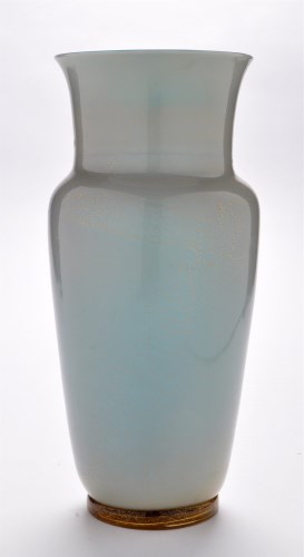 Lot 24 - Paolo Venini for Murano: an iridescent pale...