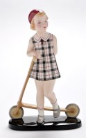 Lot 48 - Stephan Dakon for Goldscheider: an Art Deco...