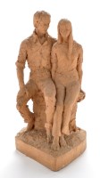Lot 56 - Ophelia Gordon Bell: a composition sculpture...