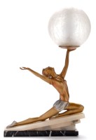 Lot 79 - In the manner of Josef Lorenzl: an Art Deco...