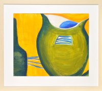 Lot 330 - Kathleen MacKnight ''STILL LIFE OF BOTTLE AND...