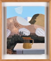 Lot 396 - Kenneth Rowntree ''JUG IN THE HIGHLANDS''...