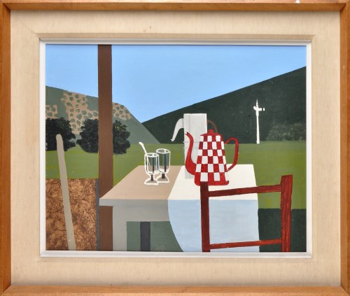Lot 397 - Kenneth Rowntree ''LEVISHAM STILL LIFE''...