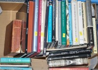 Lot 50 - Books on various glass subjects. (30 approx).