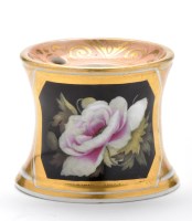 Lot 109 - Barr, Flight and Barr Worcester inkwell, of...