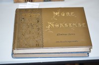 Lot 220 - Lear (Edward) The Book of Nonsense & More...