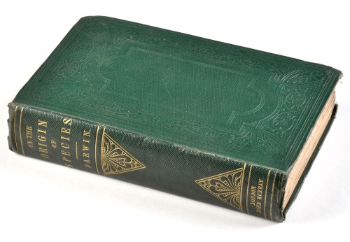 Lot 232 - Darwin (Charles) On the Origin of Species by...