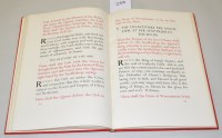 Lot 235 - The Form and Order of the Service that is to...