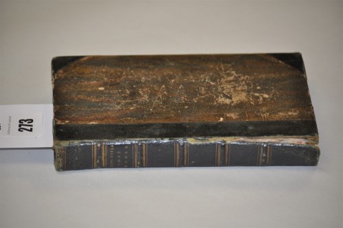 Lot 273 - Chicken (Edward) The Collier's Wedding, a Poem,...