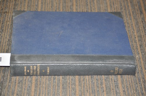 Lot 299 - Oxberry (John, compiler) Scrapbook of material...