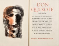 Lot 320 - Nonesuch Press--Cervantes (Miguel de Saavedra)...
