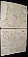 Lot 351 - William Delisle (French 1675-1726) ''CIVITAS...