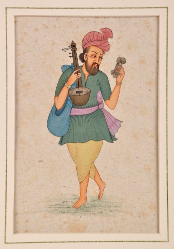 Lot 381 - 19th Century Indian School STUDIES OF...