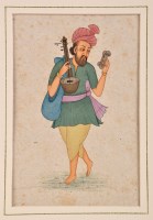 Lot 381 - 19th Century Indian School STUDIES OF...