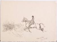 Lot 389 - Thomas ''Tom'' Carr (1912-1977) ''BILL LANDER:...