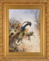 Lot 396 - John Duncan (c.1846- after 1910) ''MAGPIE...