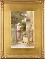 Lot 407 - Charles Edward Wilson (1854-1941) ''AT THE...