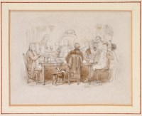 Lot 409 - Luke Clennell (1781-1840) ''THE FEATHER'S HEAD...