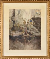Lot 427 - George Edward Horton (1859-1950) ''IN HOLLAND''...