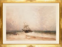 Lot 429 - George Edward Horton (1859-1950) ''THE BRIG...