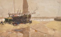 Lot 430 - George Edward Horton (1859-1950) ''THE KATWYK...