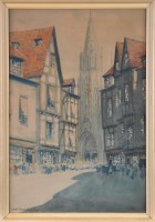 Lot 436 - Victor Noble Rainbird (1888-1936) ''IN OLD...