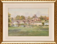 Lot 452 - Frank Watson Wood, jnr. (1900-1985) ''KELSO...