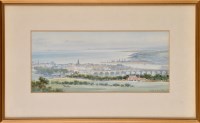 Lot 453 - Frank Watson Wood (1862-1953) A VIEW ACROSS...