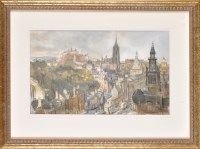Lot 459 - Peter Knox (1942- ) A VIEW ACROSS THE...