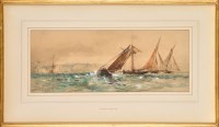 Lot 462 - Charles Edward Dixon, RI (1872-1934) ''BEATEN''...