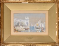 Lot 482 - George Henry Andrews, RWS (1816-1898) ''GIVITA...