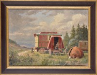 Lot 521 - Hanmer Griffith (1880-1967) ''A REST IN THE...
