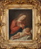 Lot 527 - 19th Century European School THE INFANT JOHN...