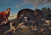 Lot 528 - After Frans Snyders (Flemish 1579-1657) ''THE...