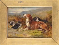 Lot 557 - Heywood Hardy (1843-1933) ''THE DAY'S BAG'' -...