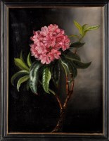 Lot 565 - E*** M*** (19th Century) A STUDY OF A...